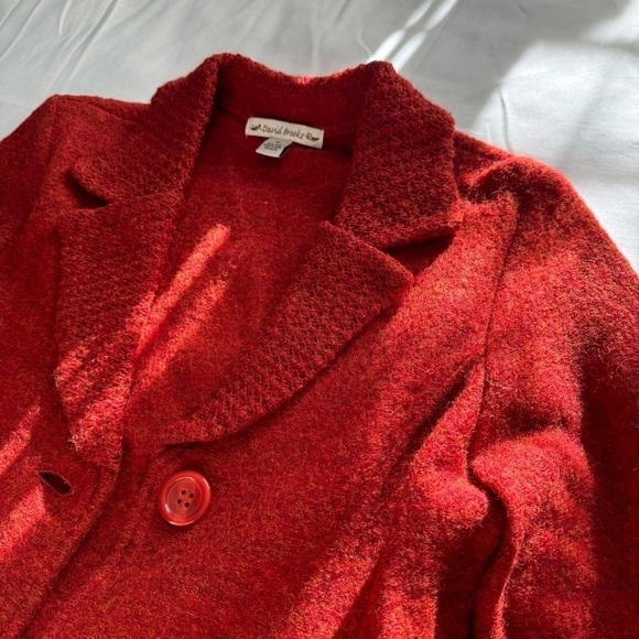 David Brooks Wool Cardigan - Picture 4 of 5